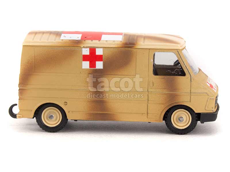 Verem Militaire Armée 1/43 - Peugeot 203 Famililale Ambulance
