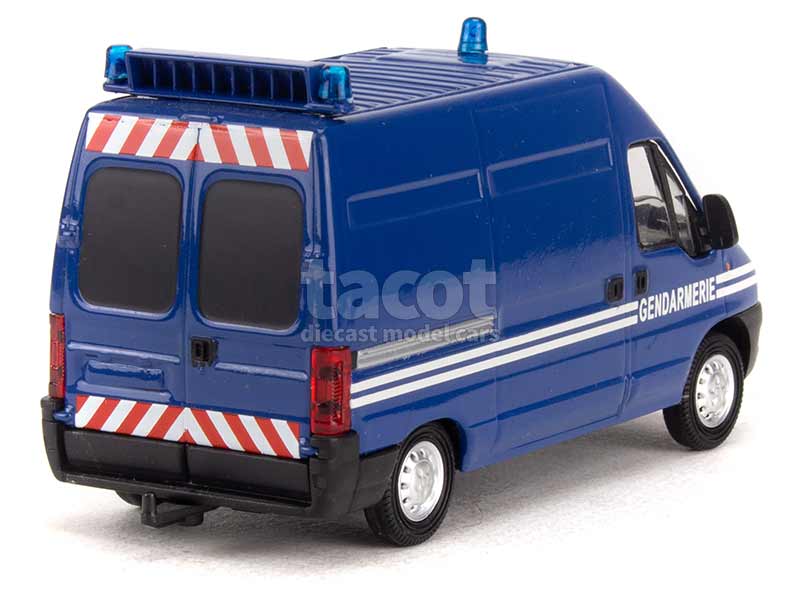 Coll 16147 Citroën Jumper Tôlé Gendarmerie