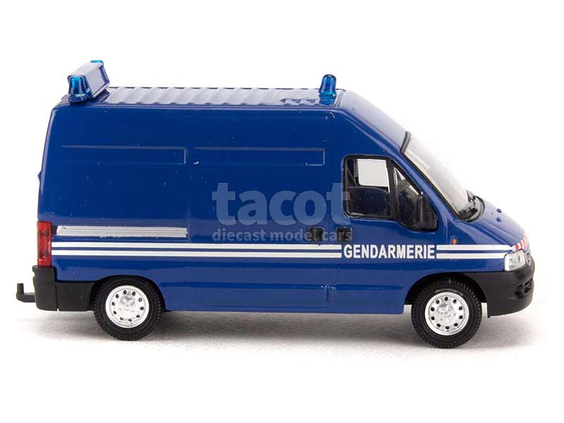 Coll 16147 Citroën Jumper Tôlé Gendarmerie