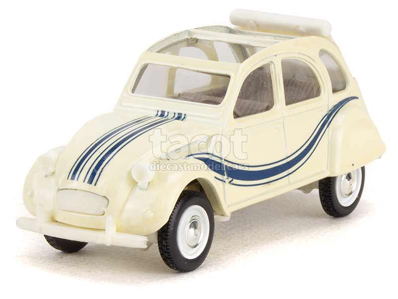 Solido GAM 1 - Citroën 2CV 6 Orange - 1978 - 1/43 - France - Boîte D'origine