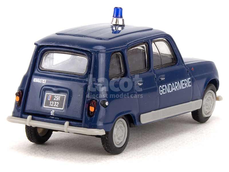 Coll 16155 Renault R4 GTL Gendarmerie 1983