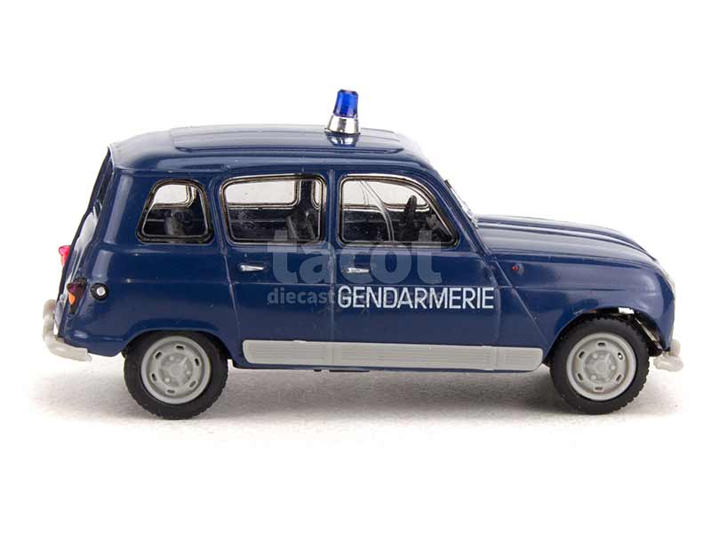 Coll 16155 Renault R4 GTL Gendarmerie 1983