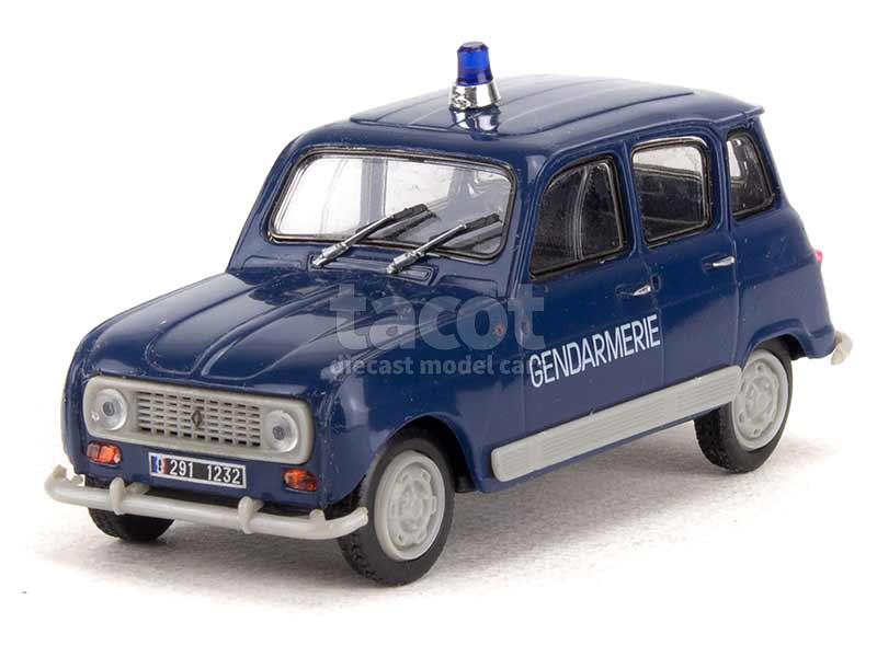 Coll 16155 Renault R4 GTL Gendarmerie 1983