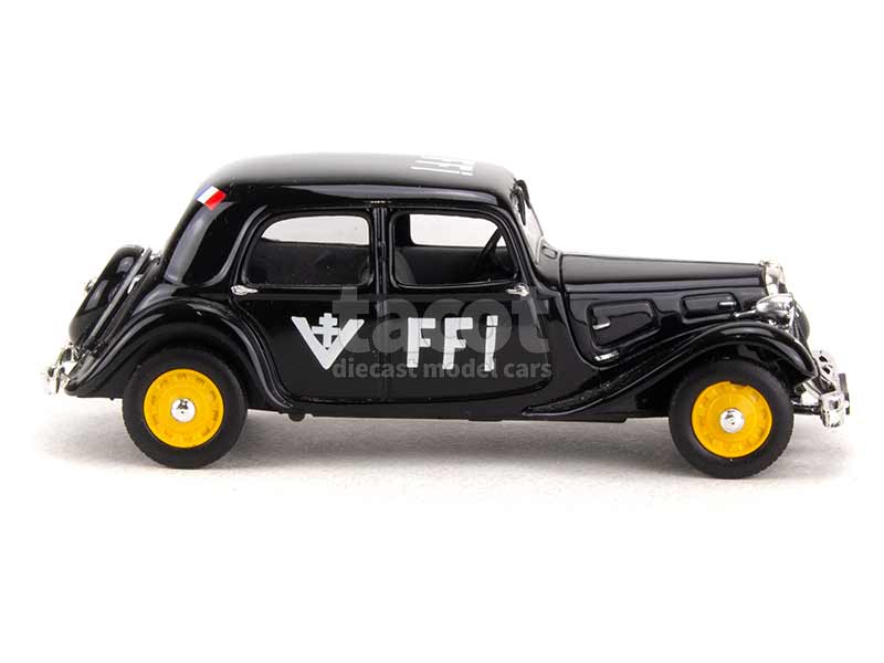 Coll 16158 Citroën Traction 11L FFI 1944