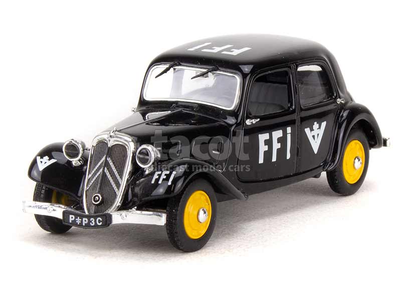 Coll 16158 Citroën Traction 11L FFI 1944