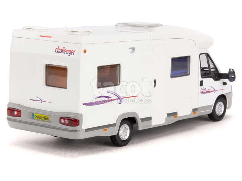 Citroën - Jumper Camping Car - Norev - 1/43 - Autos Miniatures Tacot