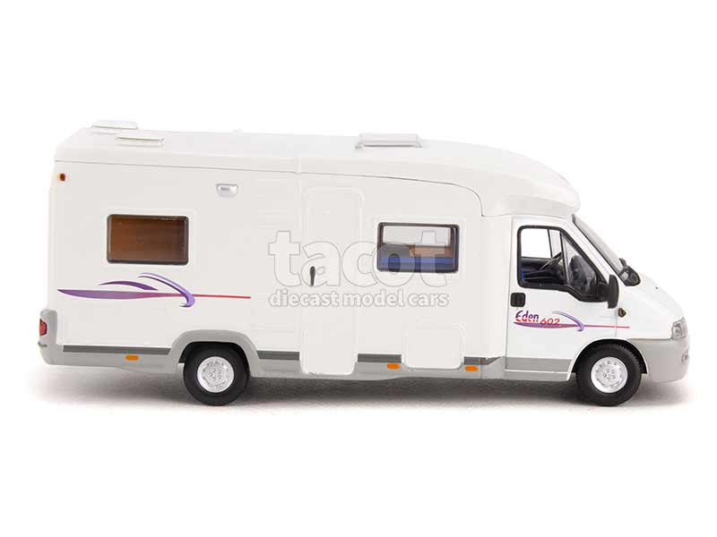 Fiat - Ducato Camping Car - Norev - 1/43 - Voiture miniature