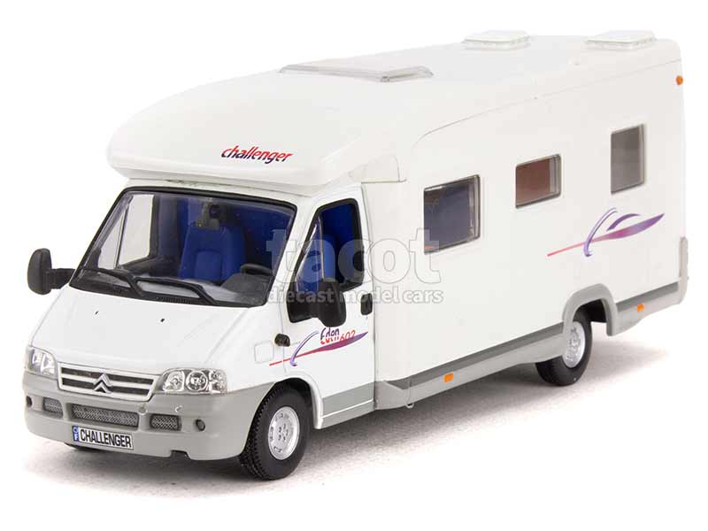 Coll 16162 Citroën Jumper Camping Car