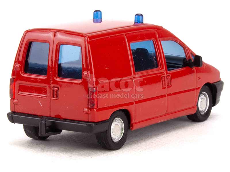 Citroën Jumpy sdis Meurthe-et-Moselle sapeurs-pompiers Solido - Modélisme