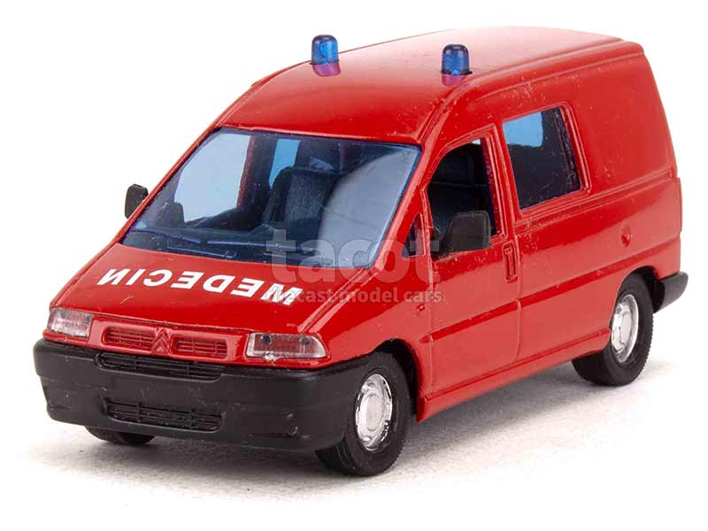 Solido 1/43 - Citroen Jumpy Pompiers Medecin