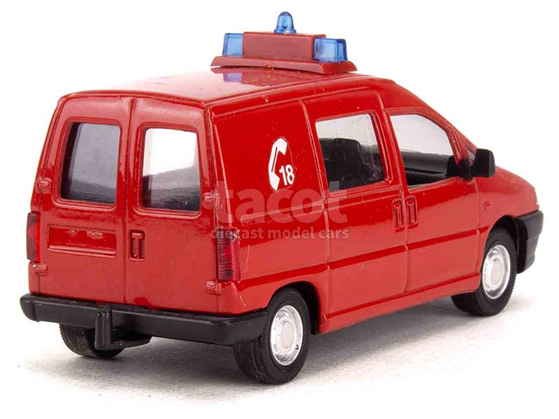 Coll 16167 Citroën Jumpy Vitré Pompiers