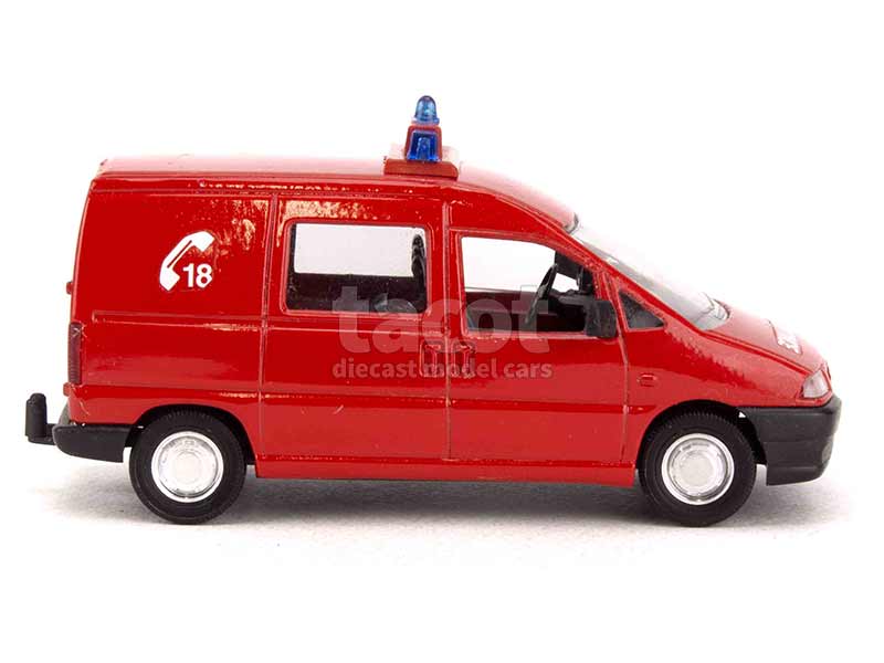 Coll 16167 Citroën Jumpy Vitré Pompiers