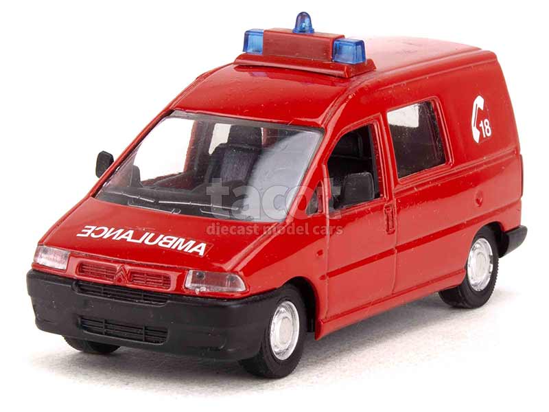 Coll 16167 Citroën Jumpy Vitré Pompiers