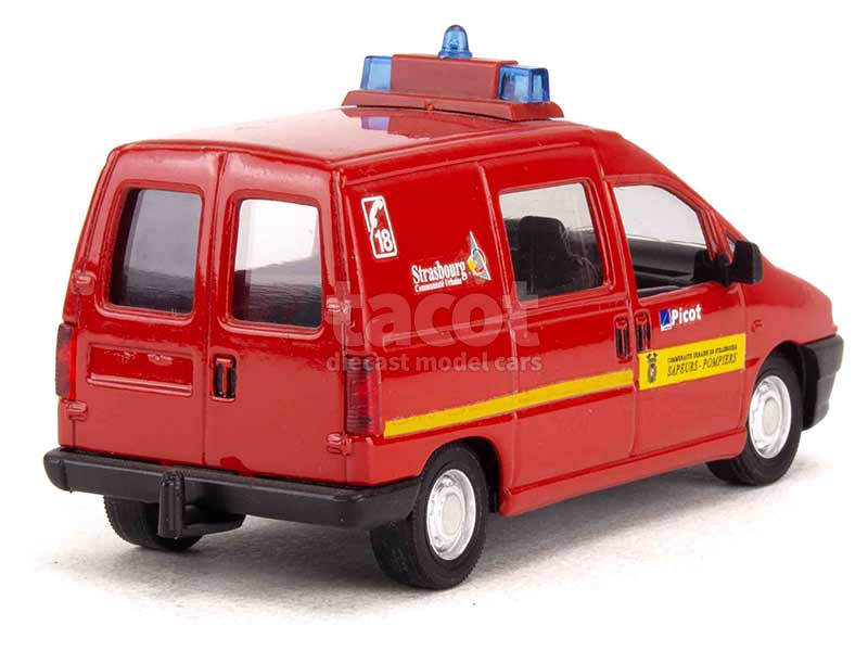 Coll 16169 Citroën Jumpy Vitré Pompiers