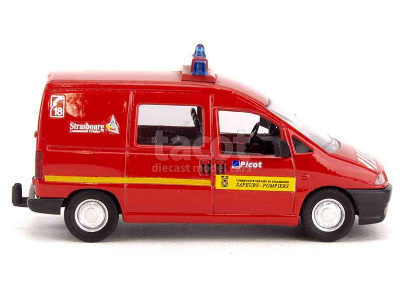Coll 16169 Citroën Jumpy Vitré Pompiers