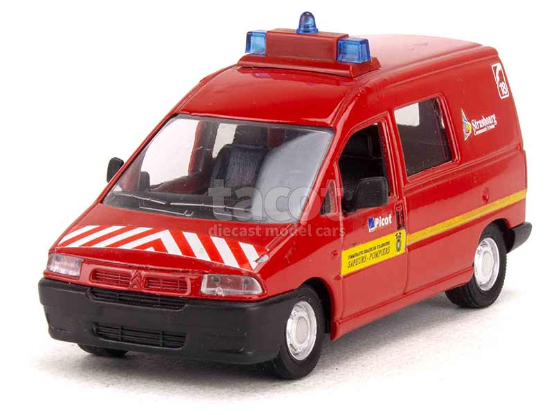 Coll 16169 Citroën Jumpy Vitré Pompiers
