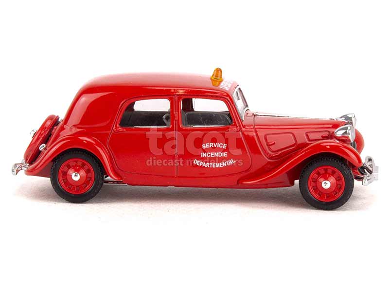 SAI 6123 Citroën Traction 11B '52, pompiers/brandweer de Lille