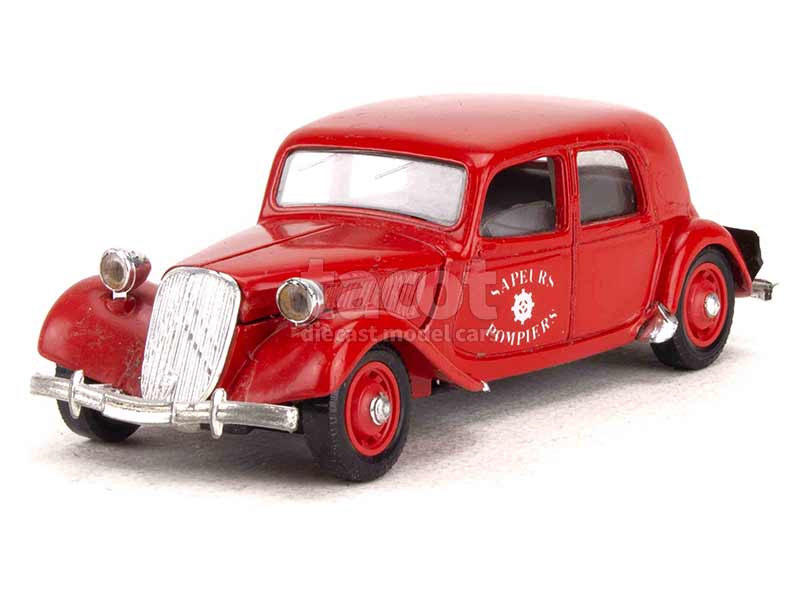 Citroën - Traction 15CV 1952 - Solido - 1/43 - Autos Miniatures