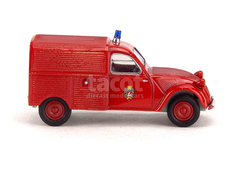 Coll 16175 Citroën 2CV Fourgonnette Pompiers