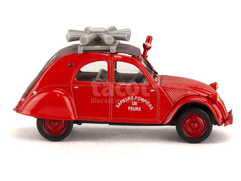 Coll 16177 Citroën 2CV Pompiers