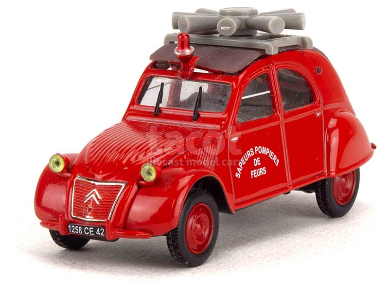 Coll 16177 Citroën 2CV Pompiers