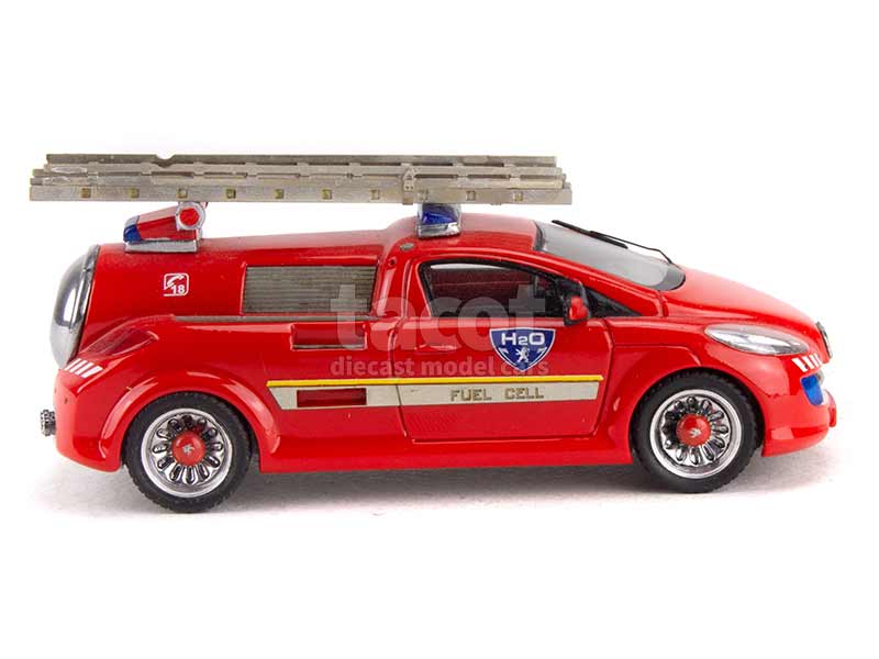 Coll 16183 Peugeot H2O Pompiers 2002