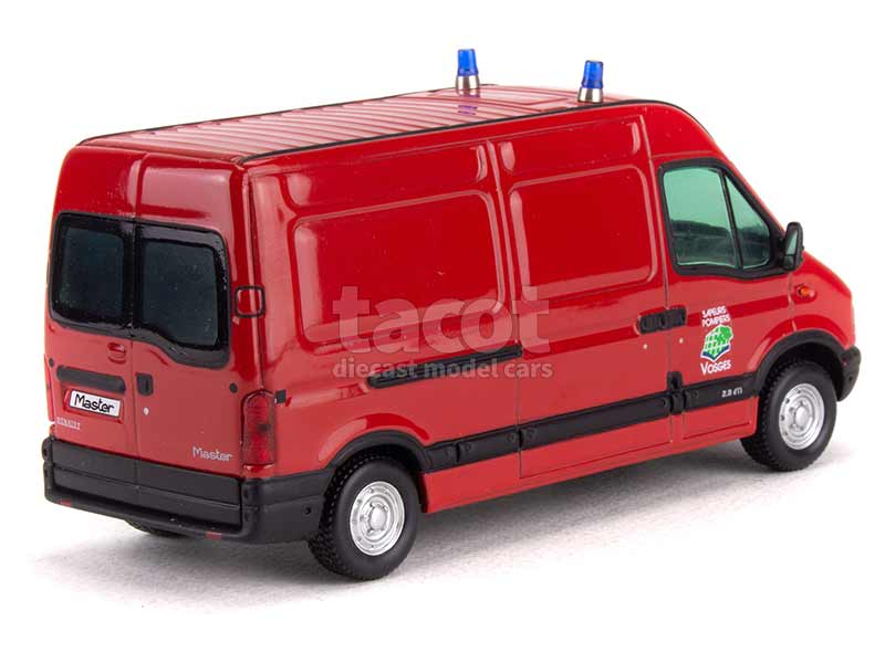 Renault Master T30 VSAB Sapeurs-Pompiers BMPM 1980 1/18 OTTOMOBILE OT1