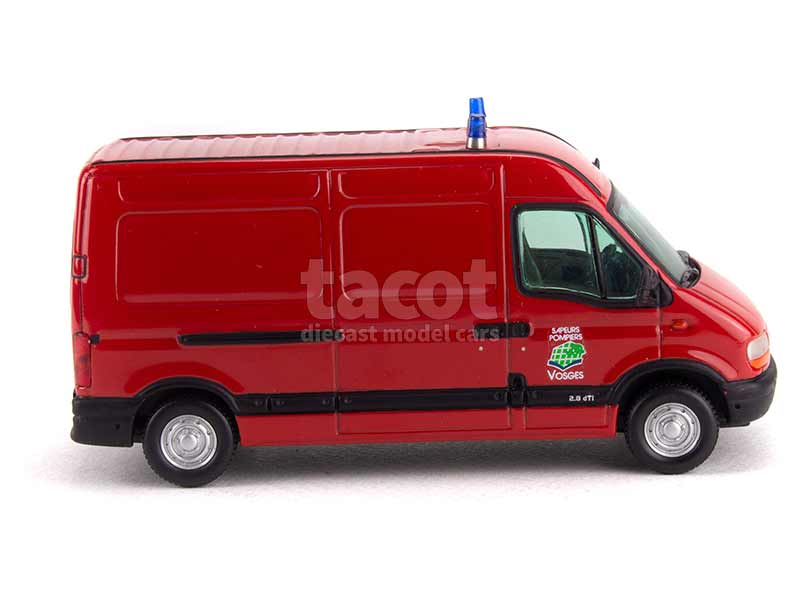 Renault Master T30 VSAB Sapeurs-Pompiers BMPM 1980 1/18 OTTOMOBILE OT1