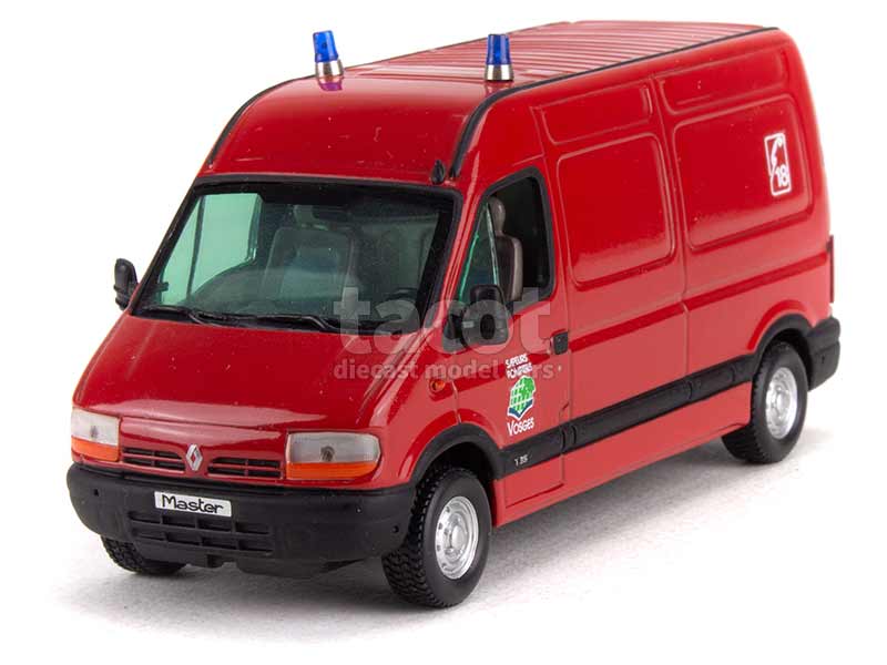 Norev SB 1/43 - Renault Master 2011 VSRL Pompiers