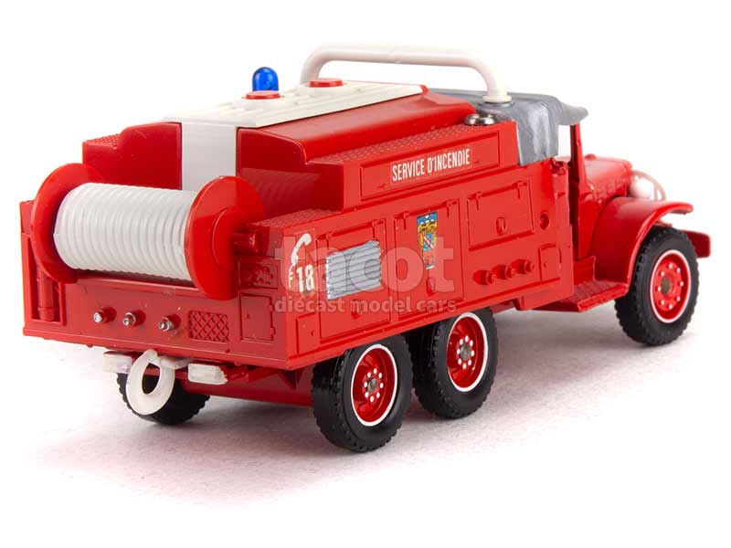 Coll 16185 Dodge Citerne 6X6 Citerne Pompiers