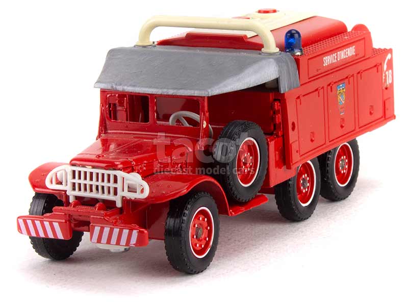 Coll 16185 Dodge Citerne 6X6 Citerne Pompiers