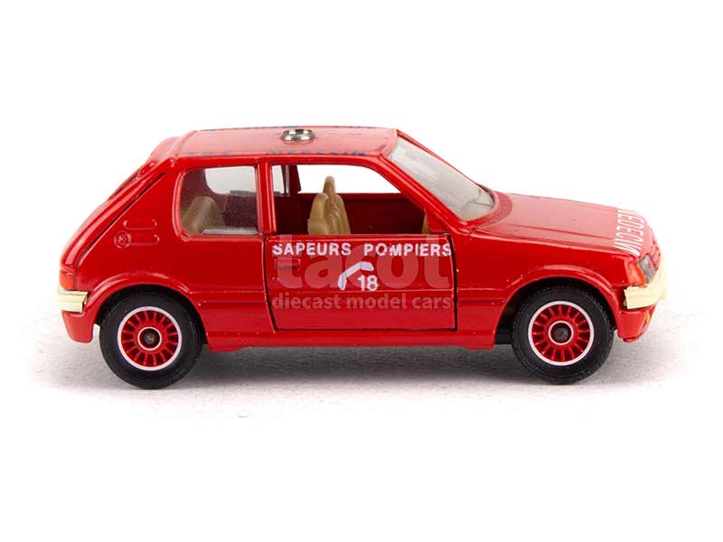 Coll 16186 Peugeot 205 3 Doors Pompiers