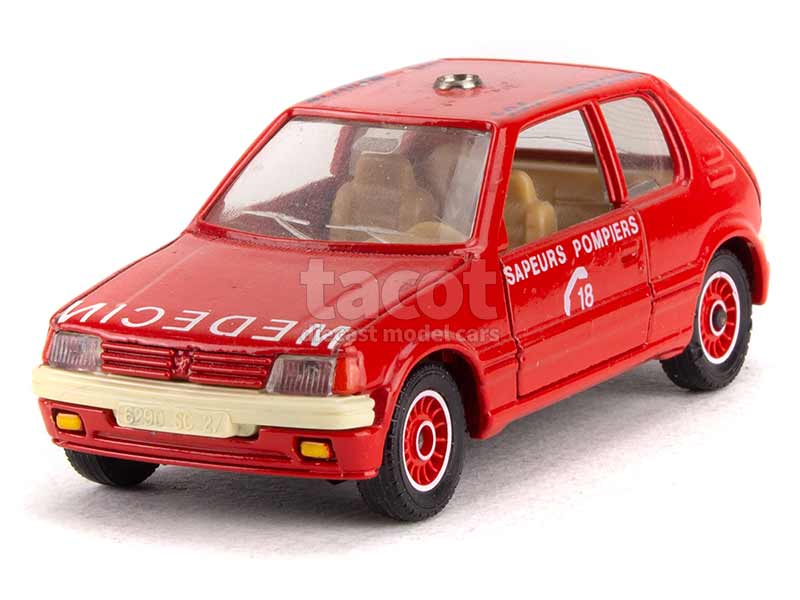 Coll 16186 Peugeot 205 3 Doors Pompiers