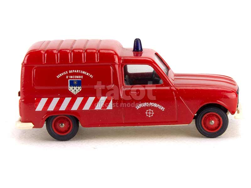 Coll 16187 Renault R4 F6 Fourgonnette Pompiers