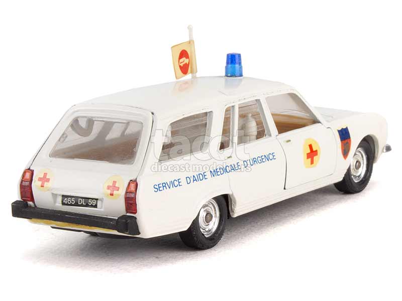 Coll 16189 Peugeot 504 Break Ambulance