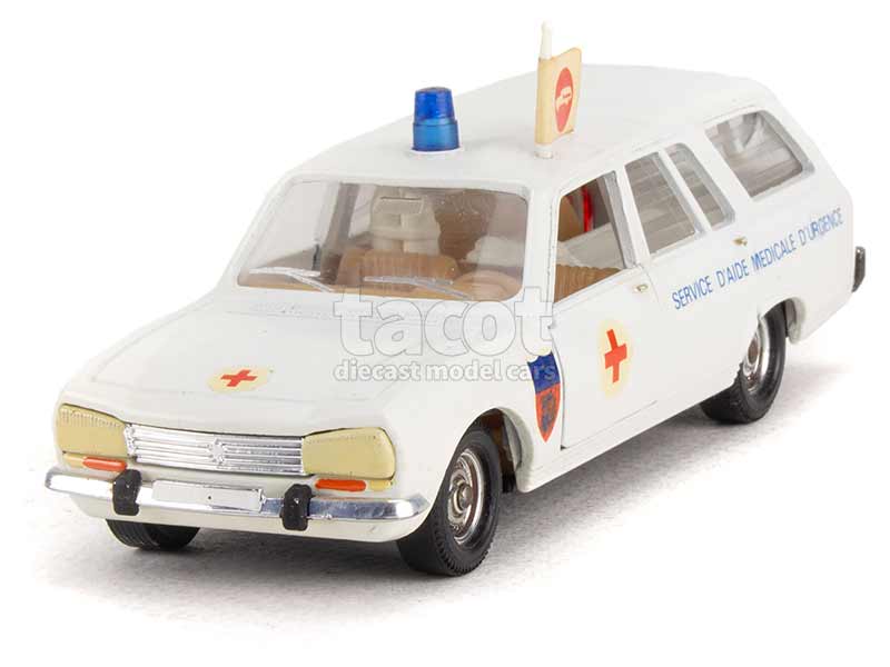 海外個人輸入 Peugeot Autos - 1/43 - Solido - Ambulance Break 504 - 商用車、公用車