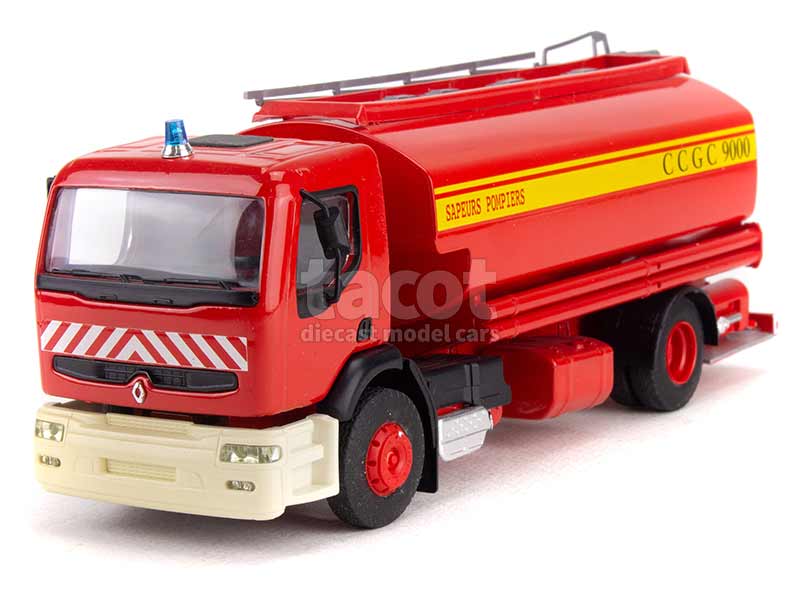 Ixo SB 1/43 - Saviem Grande Citerne Pompiers
