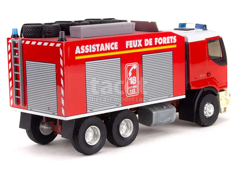 Coll 16194 Renault Premium Pompiers Assistance Feux de Forêt