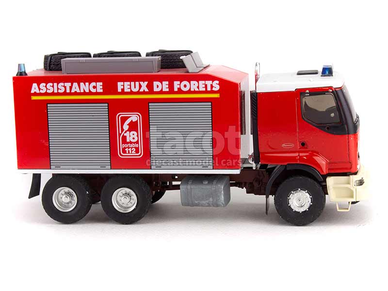 Coll 16194 Renault Premium Pompiers Assistance Feux de Forêt