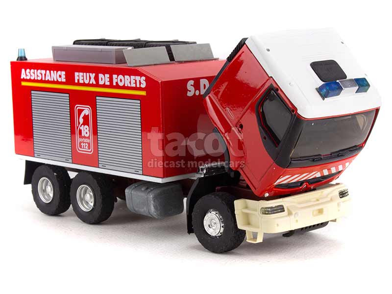 Coll 16194 Renault Premium Pompiers Assistance Feux de Forêt