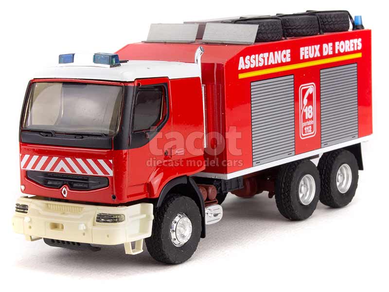 Coll 16194 Renault Premium Pompiers Assistance Feux de Forêt