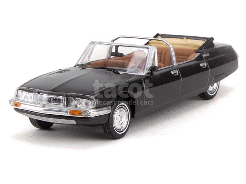 Coll 16196 Citro&euml;n SM Pr&eacute;sidentielle 1972