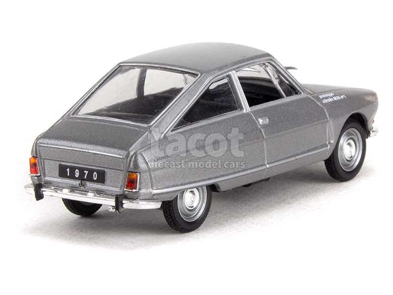 Coll 16198 Citroën M35 Prototype 1970