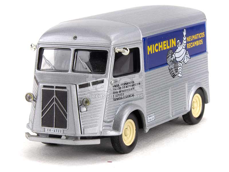 Citroën - HY Michelin - Modèle Presse - 1/43 - Autos