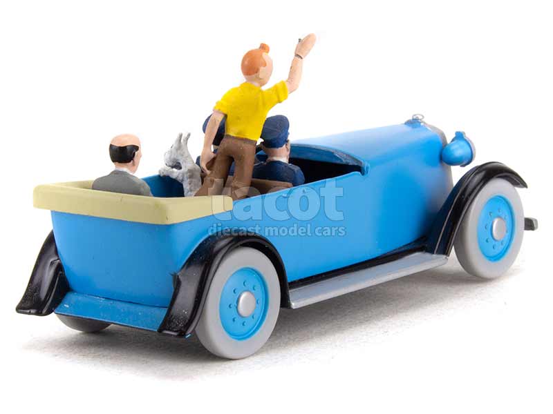 Tintin - Ensemble de 7 voitures 1:43 - En voiture Tintin + - Catawiki