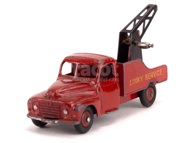 CITROEN 23 DEPANNEUSE ROUGE DINKY SERVICE DINKY TOYS 1/43°