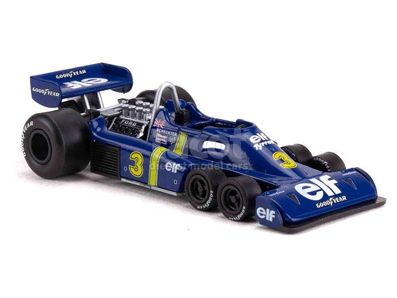 Coll 16245 Tyrrell P34/6 1976