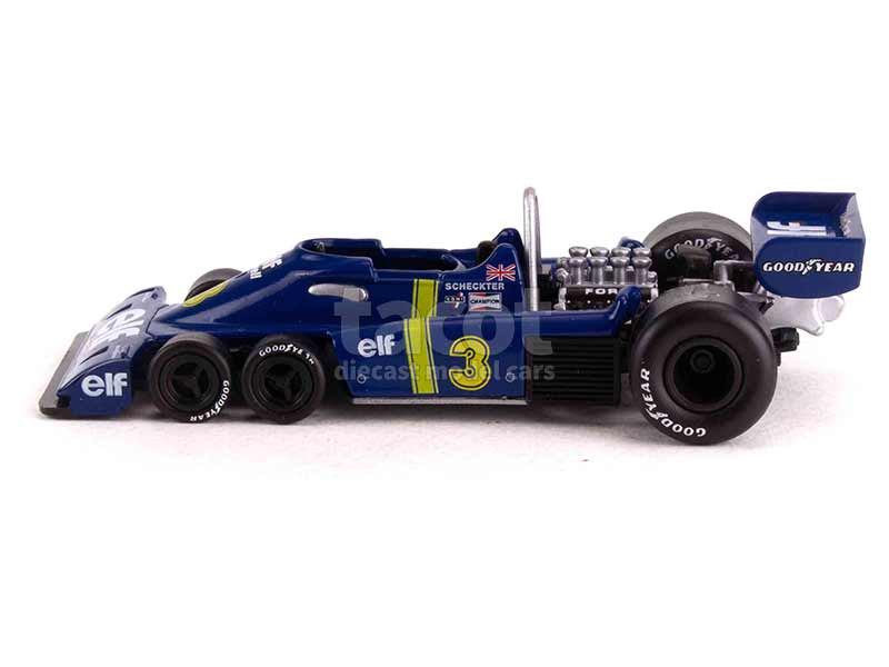 Coll 16245 Tyrrell P34/6 1976