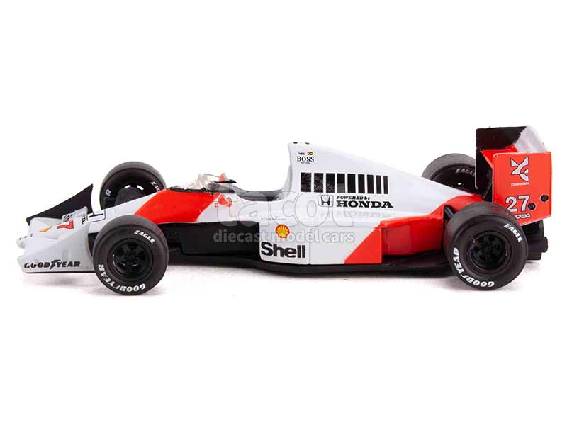 Coll 16249 McLaren MP4/5B Honda 1990
