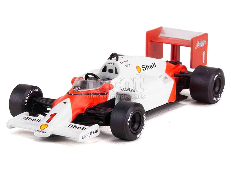 Coll 16250 McLaren MP4/2C Tag Turbo 1986